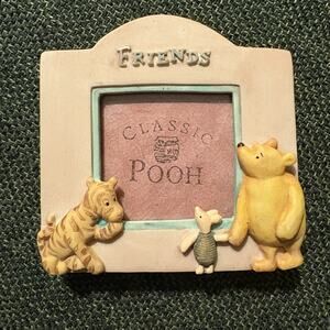Vintage Charpente Disney Classic Winnie The Pooh Friends Mini Frame